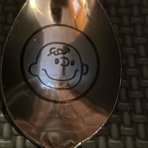 Silver Spoon with character etching